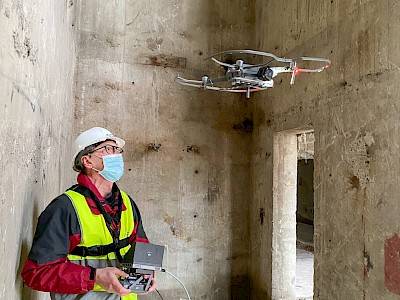 Drone inspectie door onze ervaren drone piloot