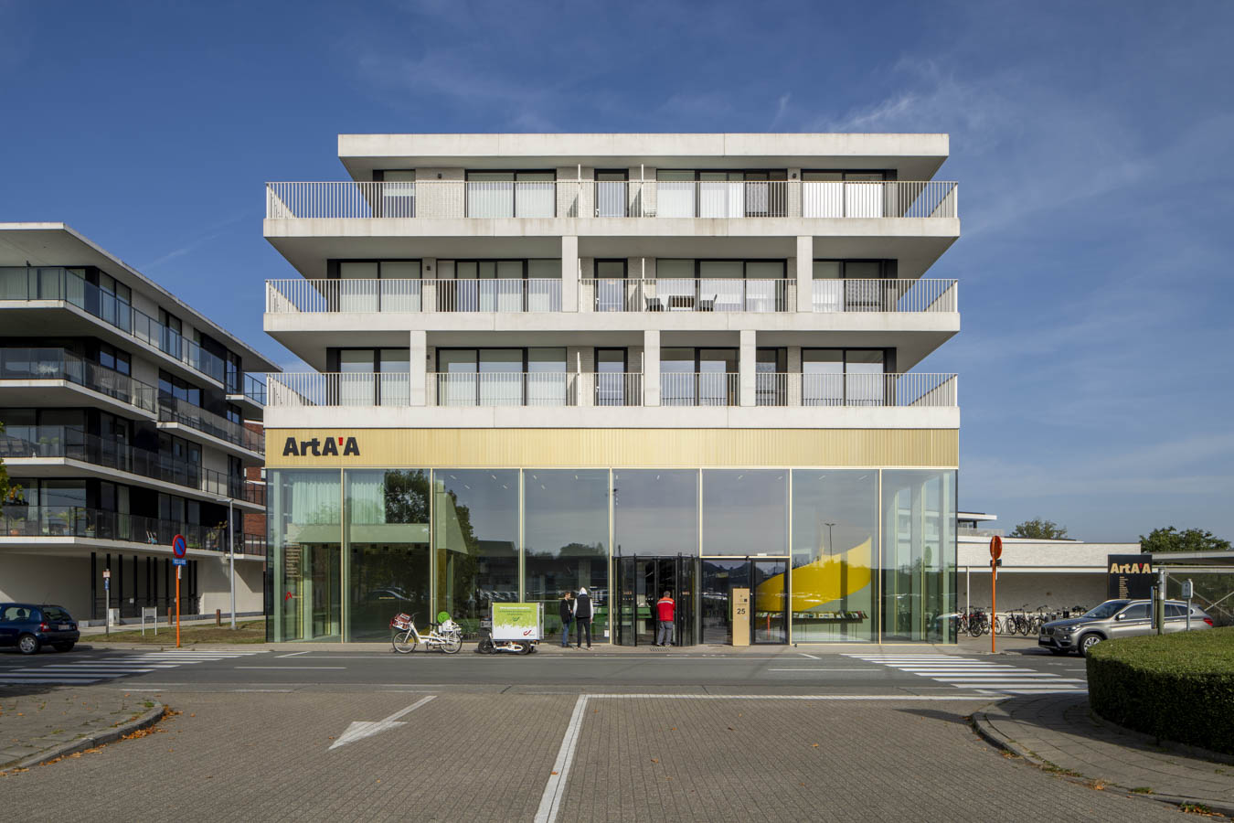 Aalter Smedenpoort Architectuurfotografie Immo Vastgoed Luchtfotografie Dronefoto