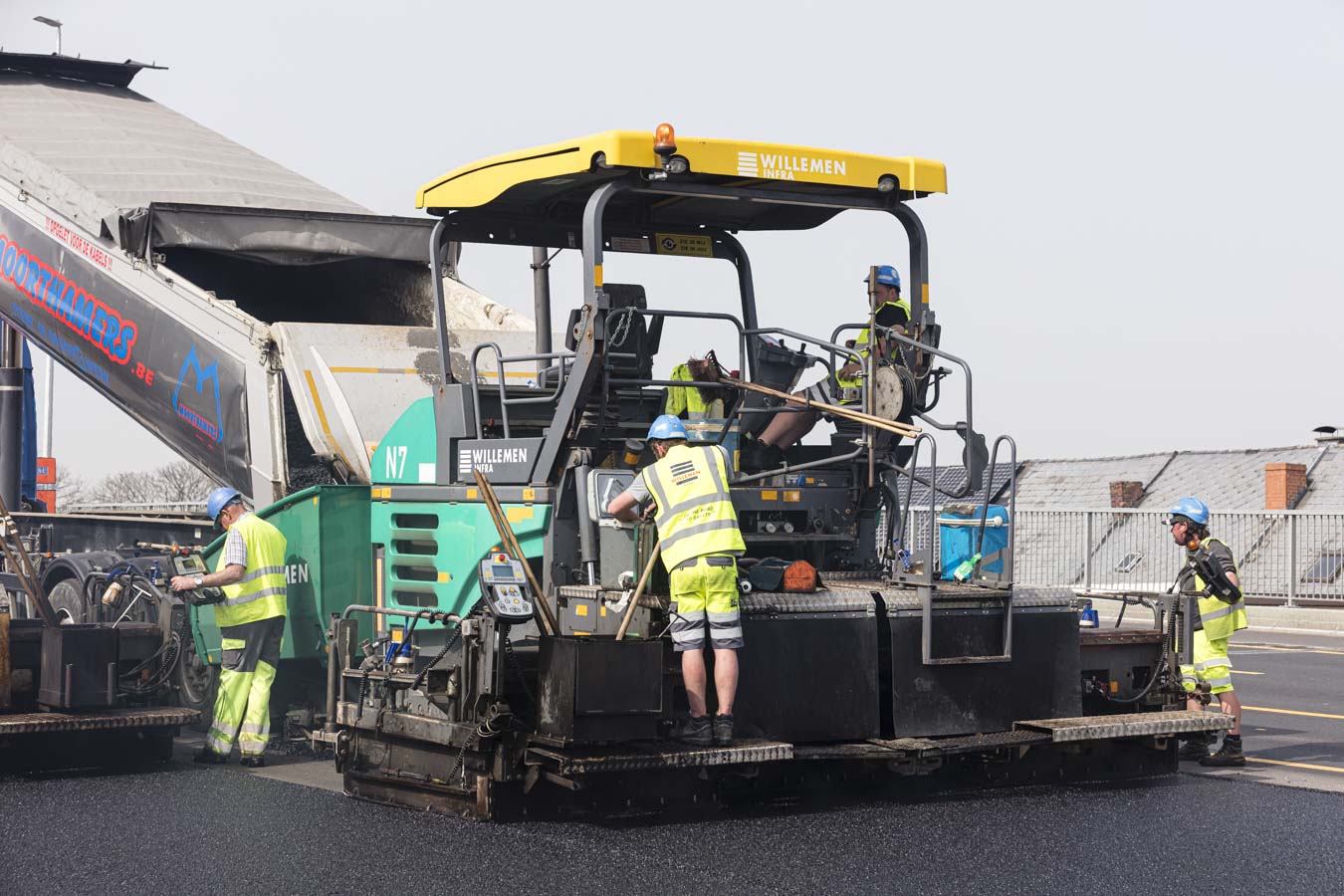 Infrastructuur Ring Aalst Willemen