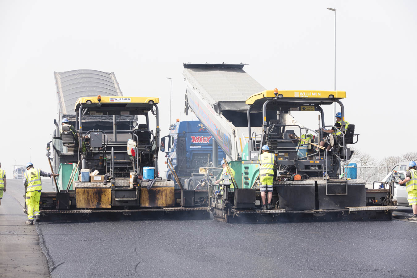 Infrastructuur Ring Aalst Willemen