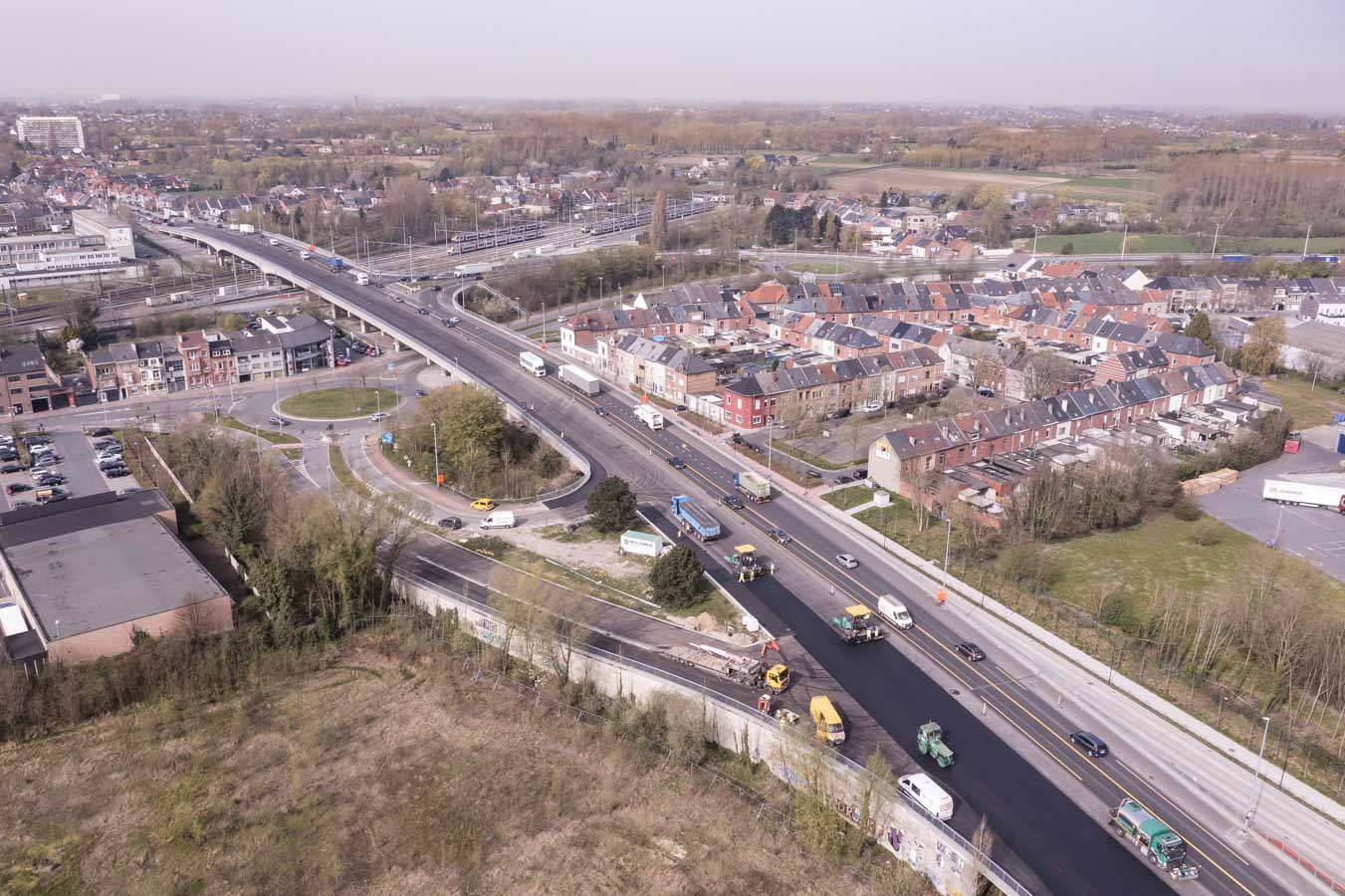 Infrastructuur Ring Aalst Willemen