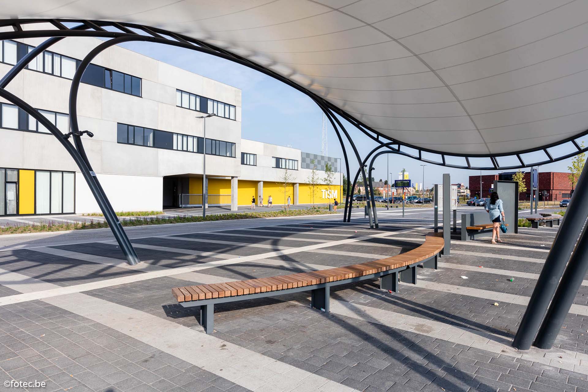 TISM Bree grondfotografie architectuurfotografie overdekteplaats