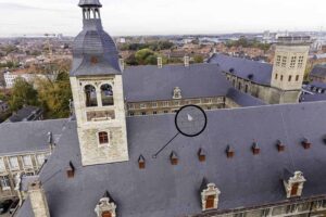 drone isnpectie dak kerk